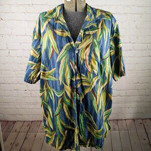 Island Traditions of Hawaii L Hawaiian Shirt